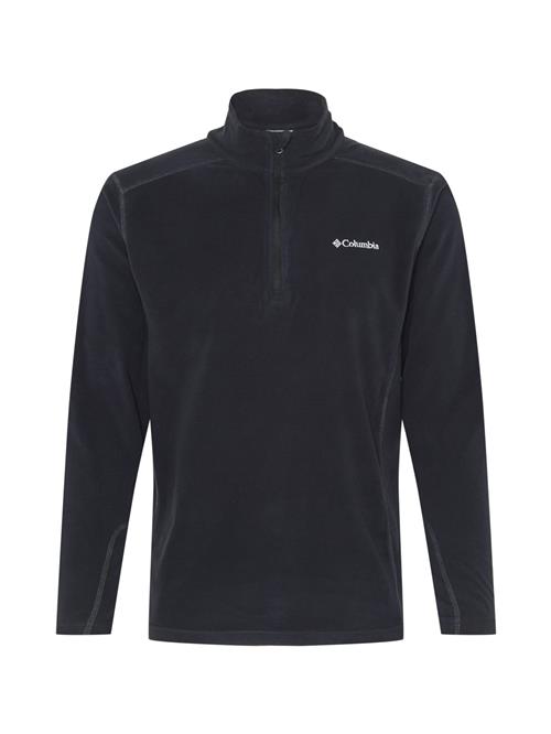 COLUMBIA Sportsweatshirt 'Klamath Range II'  sort / hvid