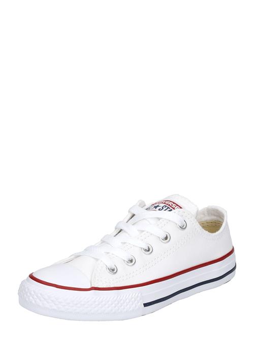 CONVERSE Sneakers 'Chuck Tailor All Star'  natblå / mørkerød / hvid