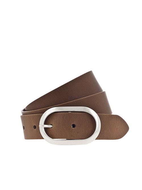 VANZETTI Bælte 'Oval 3cm'  cognac