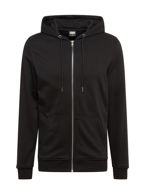 Urban Classics Sweatjakke  sort