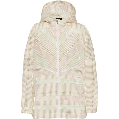 Se Nike Sportswear Overgangsjakke 'NSW Earth Day'  creme / hvid ved About You