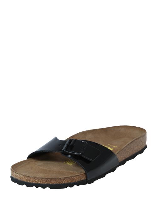 BIRKENSTOCK Klipklappere 'Madrid'  sort