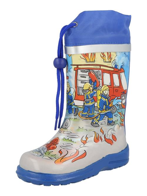 BECK Gummistøvler 'Fire'  blandingsfarvet