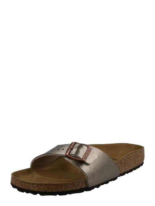 BIRKENSTOCK Klipklappere 'Madrid'  mørkegrå