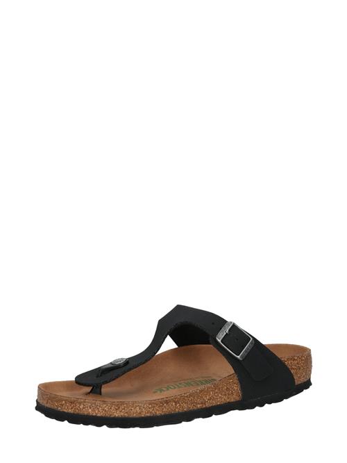 BIRKENSTOCK Klipklappere 'Gizeh'  sort