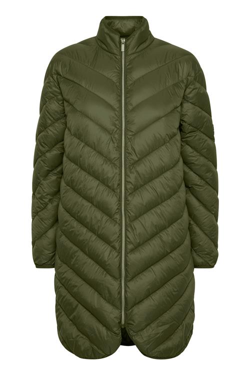 Se Fransa Overgangsfrakke 'BAPADDING 5'  mørkegrøn ved About You