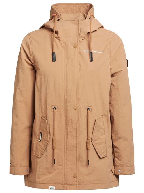 khujo Overgangsjakke 'CAIMA'  beige