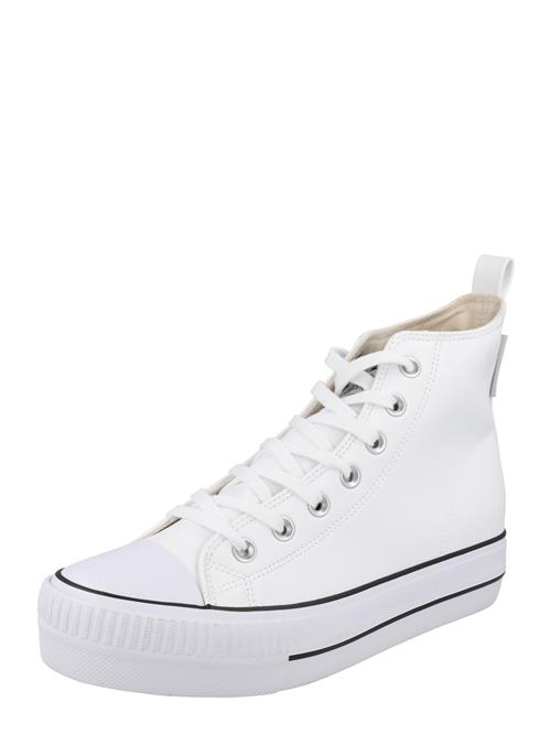 BRITISH KNIGHTS Sneaker high 'KAYA'  sort / hvid