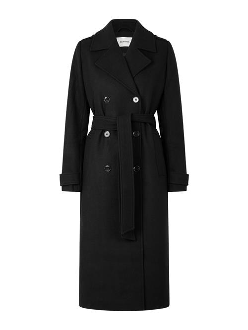 modström Overgangsfrakke  sort