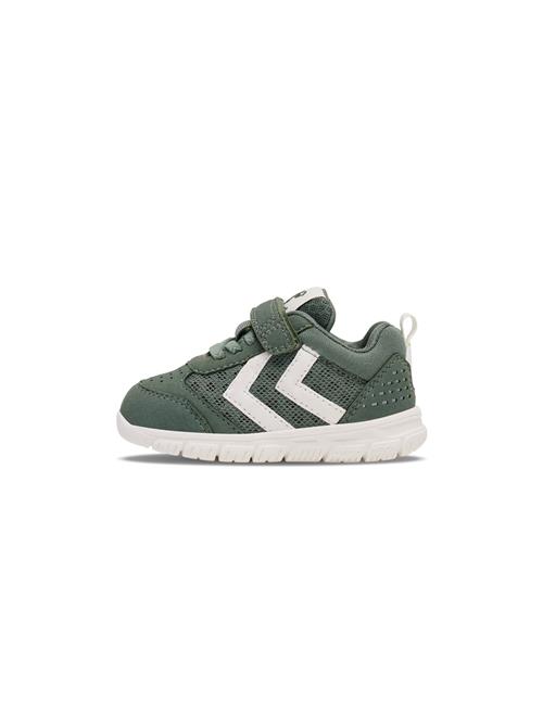 Hummel Sneakers  grøn / hvid