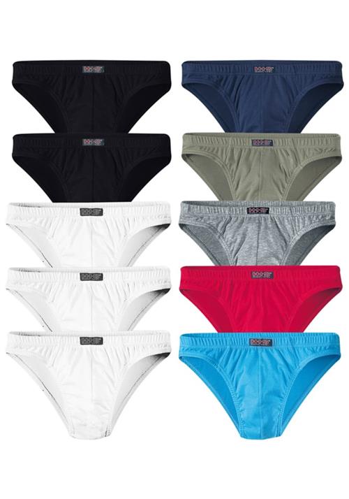 H.I.S Slip  ensian / neonblå / sølvgrå / khaki / lys rød / sort / hvid