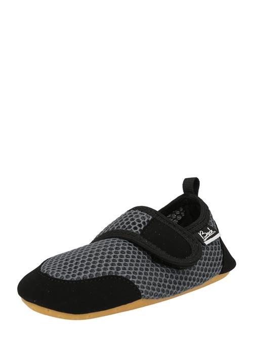 BECK Hjemmesko 'Buddy'  grå / sort