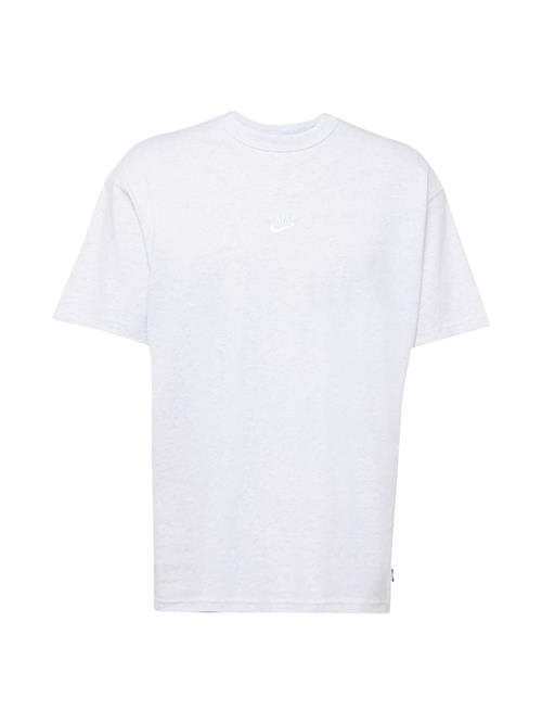 Nike Sportswear Bluser & t-shirts 'Premium Essentials'  grå-meleret / hvid