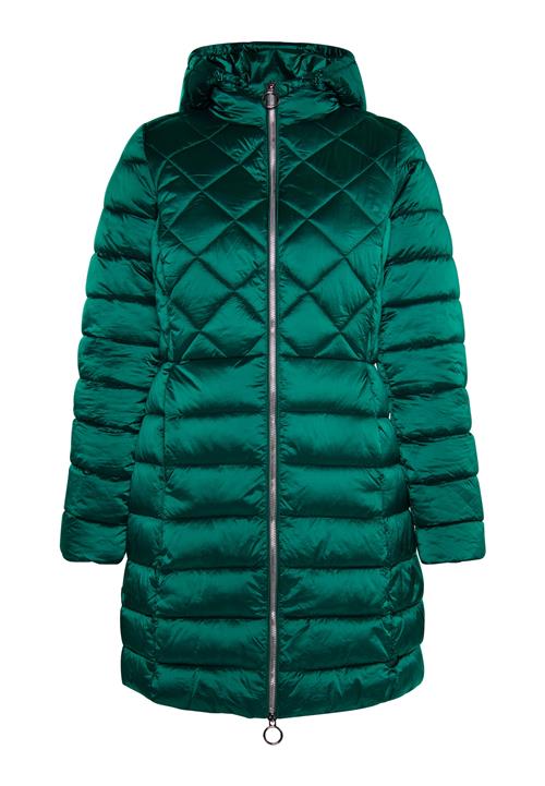 Usha Vinterfrakke 'Sivene'  grøn