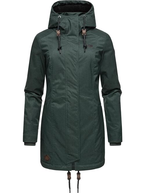 Se Ragwear Vinterparka 'Tunned'  mørkegrøn ved About You