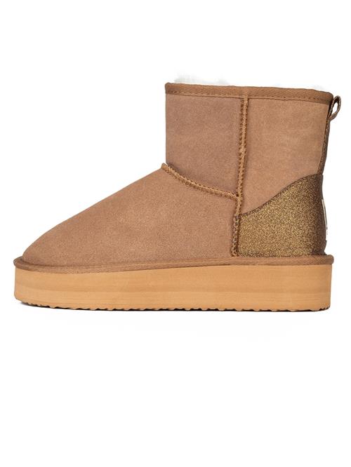 Gooce Boots 'Acacia'  kastaniebrun / bronze