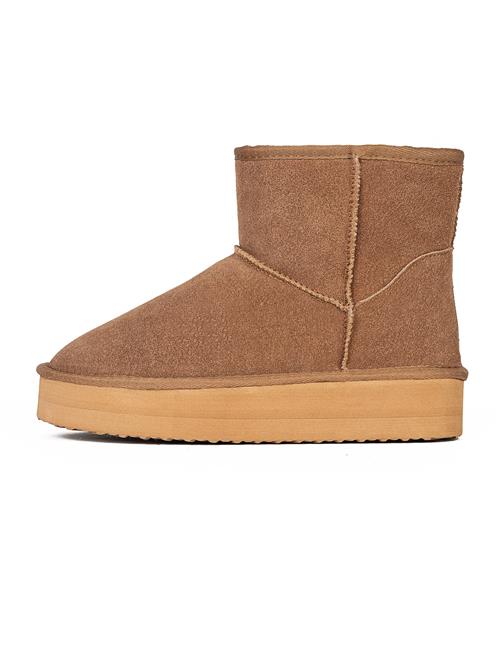 Gooce Boots 'Thimble'  brun / kastaniebrun