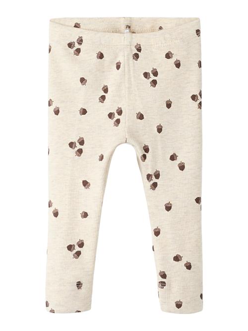 NAME IT Leggings Ritus Peyote Melange