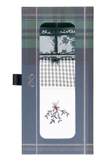 Hunkemöller Julegavesæt G-streng Grøn