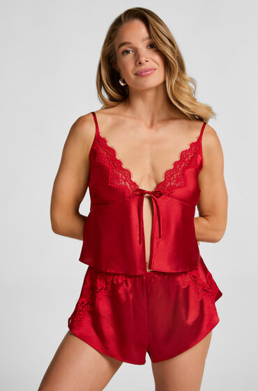 Hunkemöller Mya short Rød