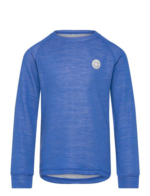 Soft Baselayer Merino Top Viking Blue