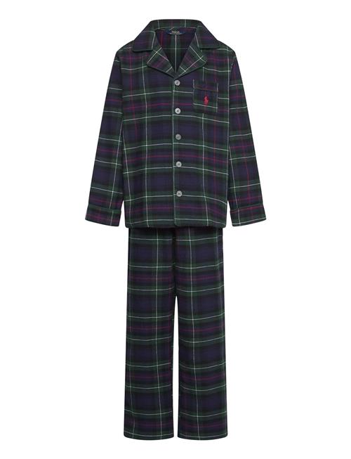 S6-Sleepwear Pant Set Ralph Lauren Kids Patterned