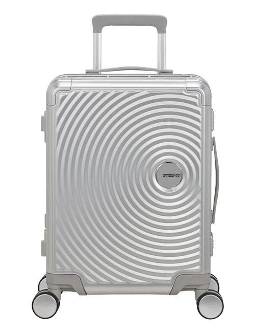 Soundbox Alu Spinner 55 American Tourister Silver