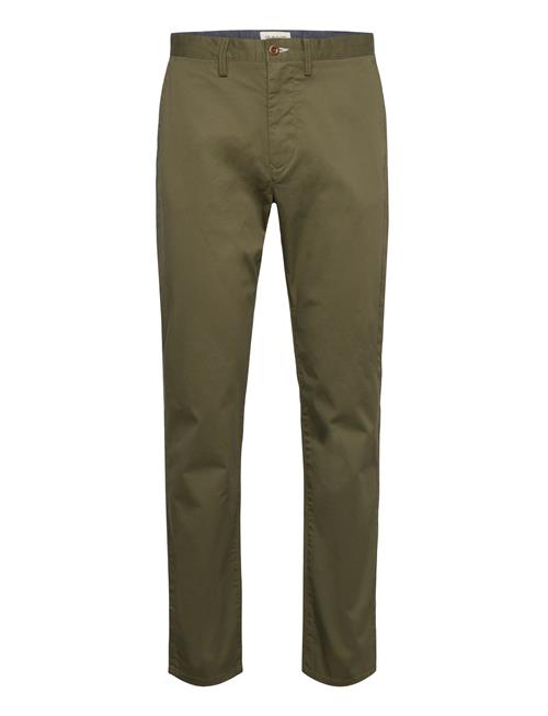 Regular Twill Chinos GANT Khaki
