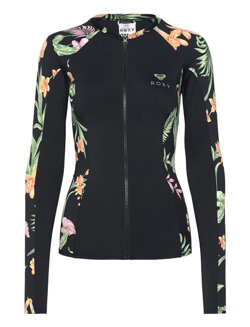Se Ls Zip Lycra Roxy Black ved Booztlet