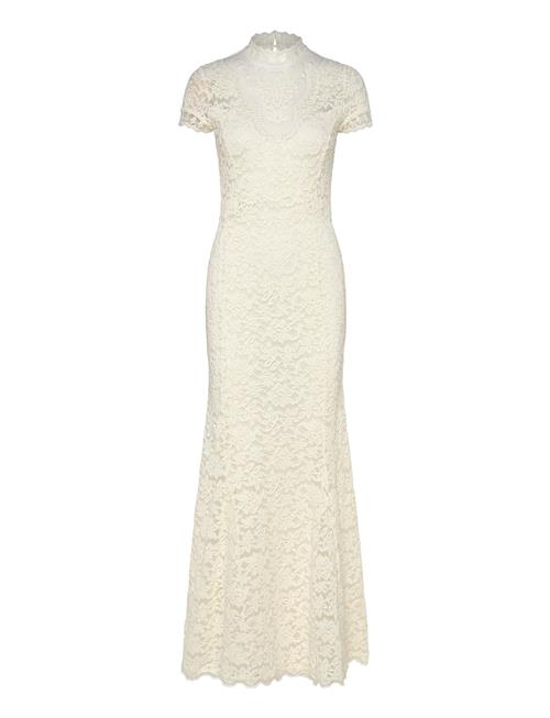 Rwdelicia Ss Long Bridal Dress Rosemunde Cream