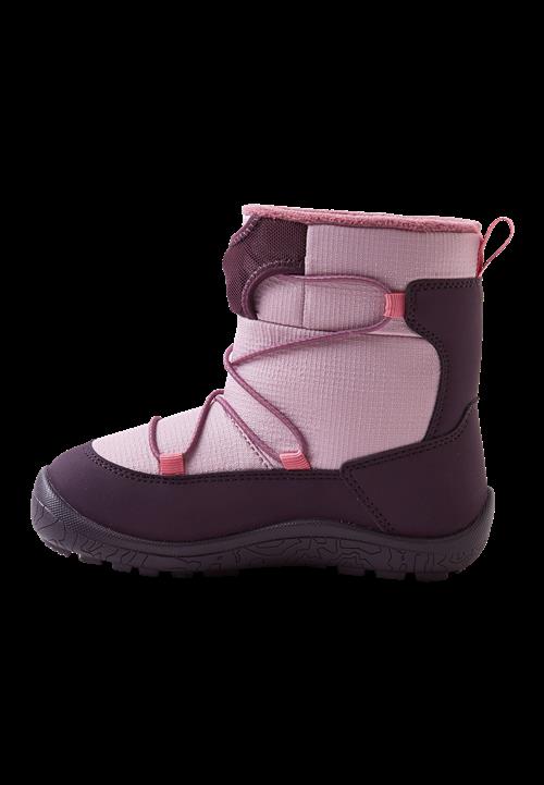 Reima Ensilumi Kids Reimatec Barfodede Vinterstøvler Deep Purple  Deep purple-23 EU  Lilla  23 EU  unisex