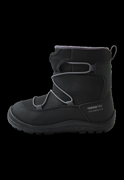 Reima Ensilumi Kids Reimatec Barfodede Vinterstøvler Black  Black-24 EU  Sort  24 EU  unisex