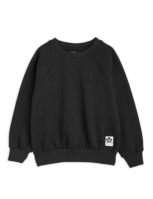 Mini Rodini Sweatshirt Black  Black-104/110 cm  Sort  104/110 cm  unisex