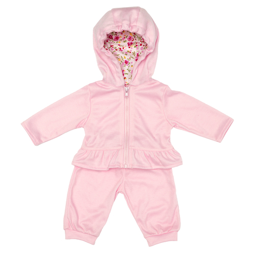 Skrållan Skrållan Doll Sportswear Pink  One Size-Pink  Lyserød  One Size 3 Y+ unisex