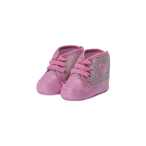 Skrållan Skrållan Doll Sparkly Sneakers Pink  One Size-Pink  Lyserød  One Size 3 Y+ unisex