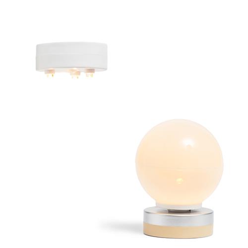 Lundby Lundby Dukkehus-spotlights + Gulvlampe White  One Size-White  Hvid  One Size 4 Y+ unisex