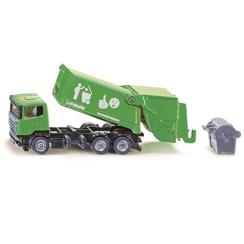 Micki Siku Scania Skraldebil 1:87 Multi  One Size-Multi  Grøn  One Size 3 Y+ unisex