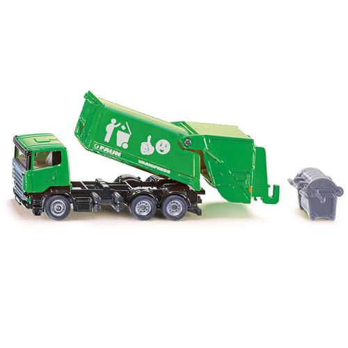 Micki Siku Scania Skraldebil 1:87 Multi  One Size-Multi  Grøn  One Size 3+ Years unisex