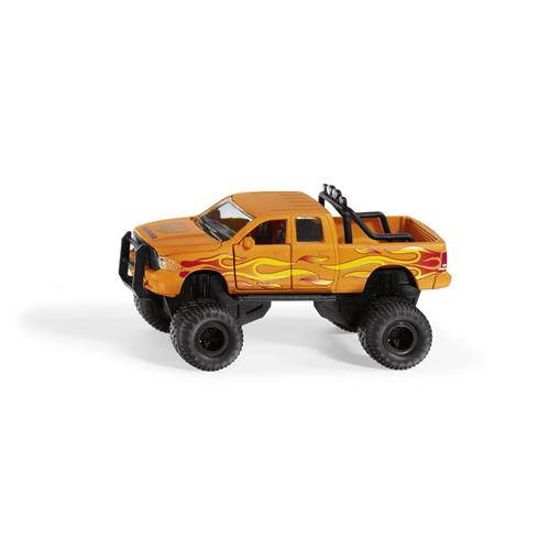 Micki Siku RAM 1500 Monster Truck Orange  One Size-Orange  Orange.  One Size 3 Y+ unisex