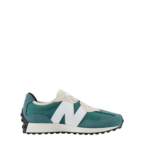 New Balance 327 Kids Bungee Lace Sneakers New Spruce New Spruce 34.5 EU  Grøn  34.5 EU  unisex