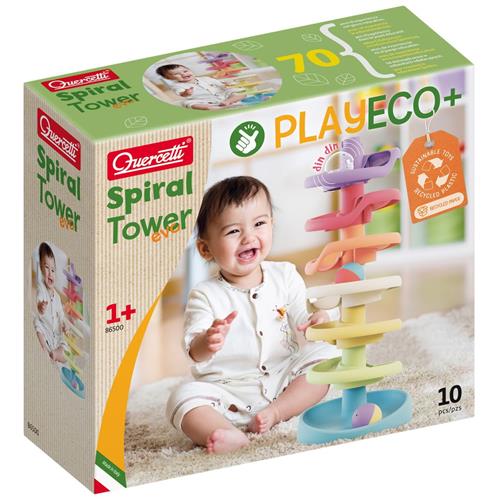Quercetti Eco+ Spiraltårn 2-4 Y      unisex