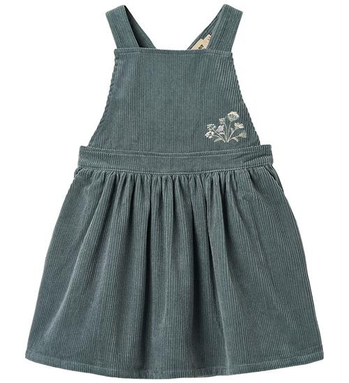 Wheat Kjole - Pinafore Agnes - Stormy Weather
