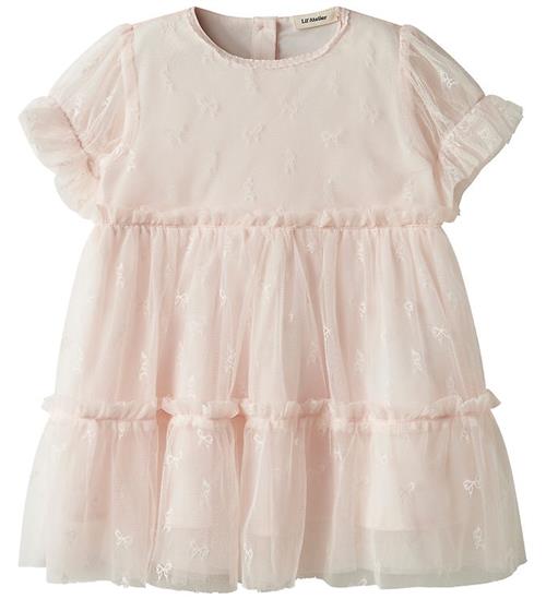 Lil Atelier Kjole - NmfRosetta - Almost Mauve