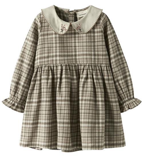 Lil Atelier Kjole - NmfRebel - Sepia Tint