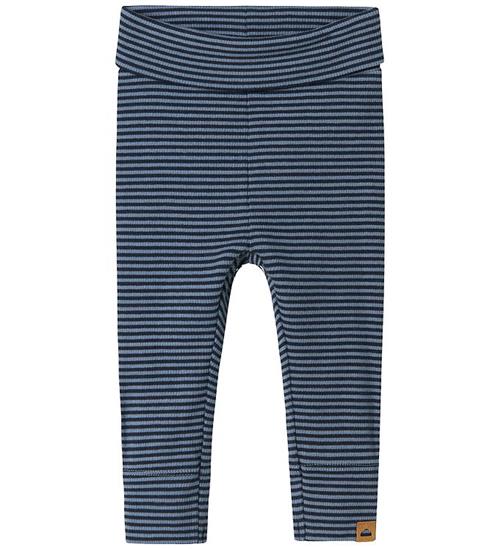 Name It Leggins - Rib - NbmBerro - Navy Blazer