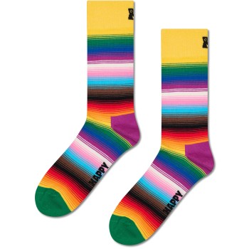 Happy socks Strømper Pride Stripe Sock Flerfarvet-2 bomuld Str 36/40