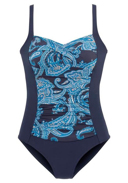 Se LASCANA Badedragt  lyseblå / mørkeblå ved About You