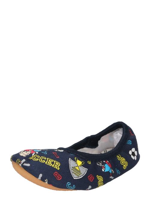 BECK Hjemmesko  blå / mørkeblå / gul / grå / rød / sort / hvid