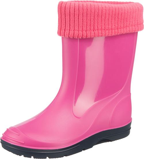 BECK Gummistøvler  pink