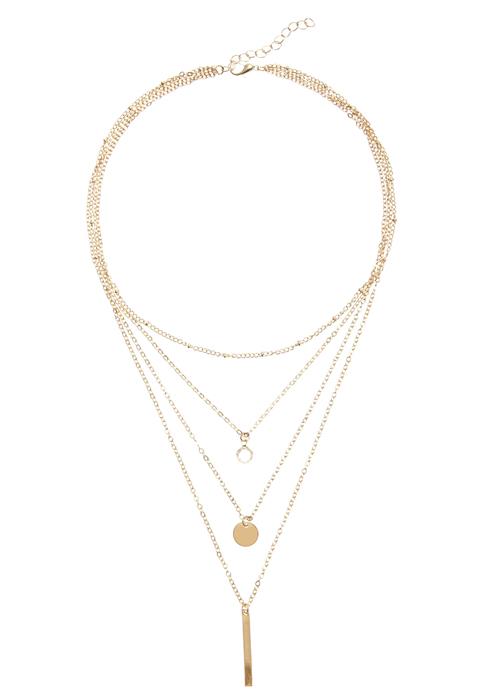 Se LASCANA Kæde  gylden gul ved About You